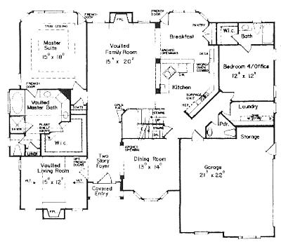 The Rathmore layout