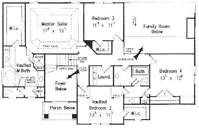 The White Haven layout