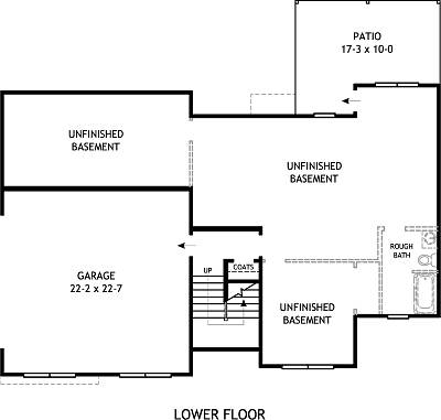 1st Floor Plan