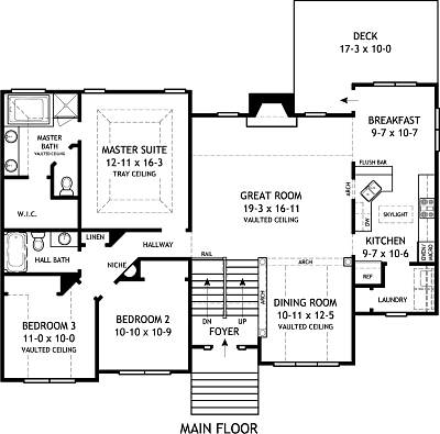 2nd Floor Plan