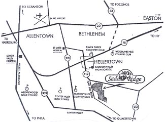 Directions to Saddle Ridge