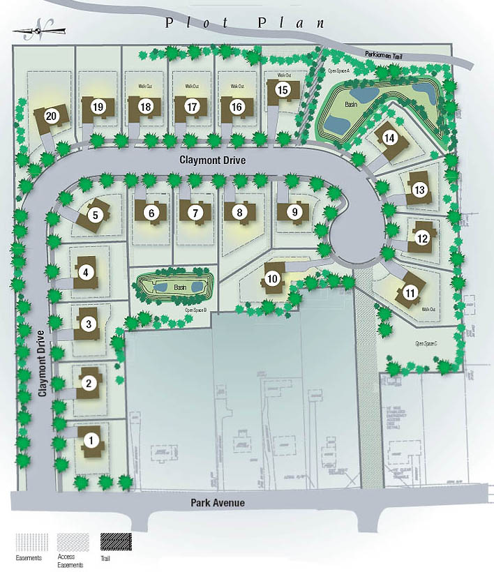 Community Plot Plan