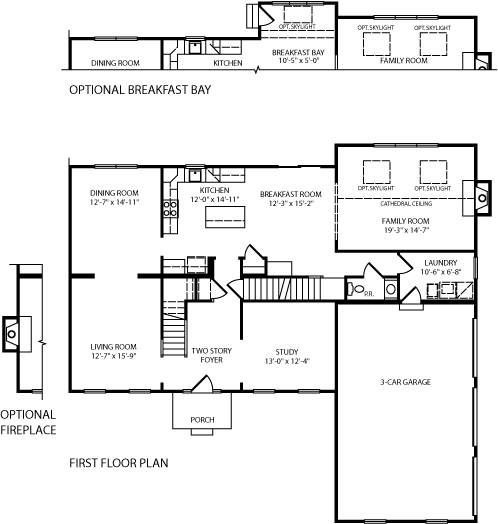 First Floor Plans