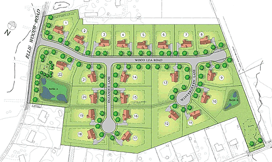 Community Plot Plan