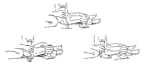 hand sweep exercise