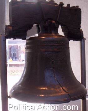 The Liberty Bell In Philadelphia, Pennsylvania