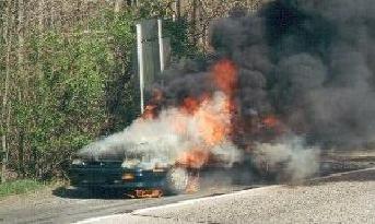 Car fire 2