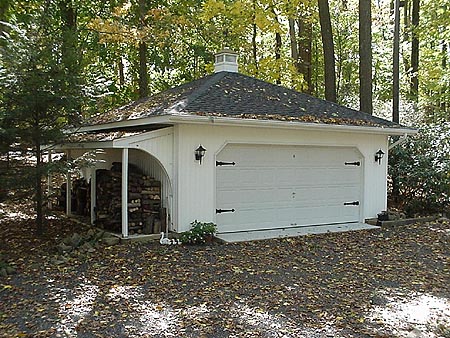 Custom Built Garages in Montgomery and Bucks County PA