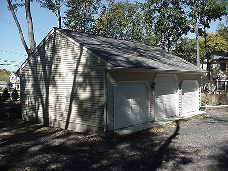 Custom Built Garages in Montgomery and Bucks County PA