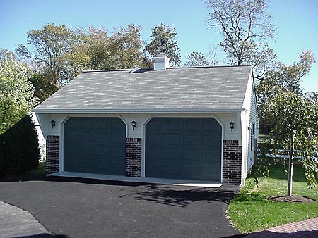 Custom Built Garages in Montgomery and Bucks County PA