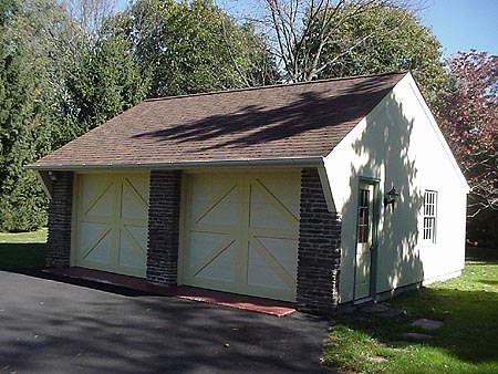 Custom Built Garages in Montgomery and Bucks County PA