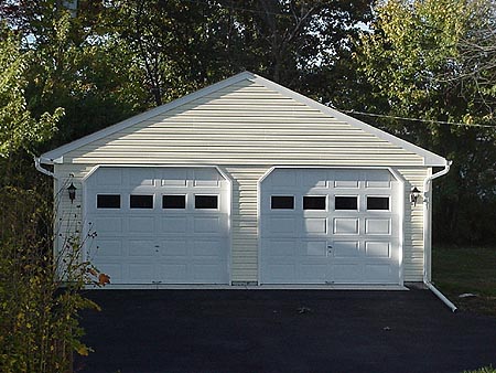 Custom Built Garages in Montgomery and Bucks County PA