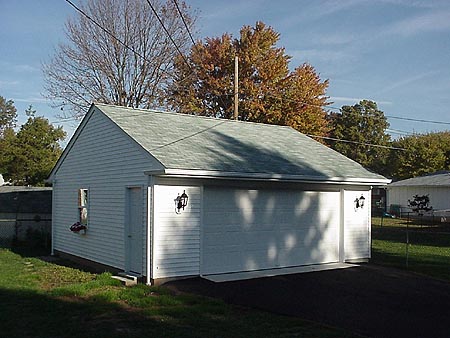 Custom Built Garages in Montgomery and Bucks County PA