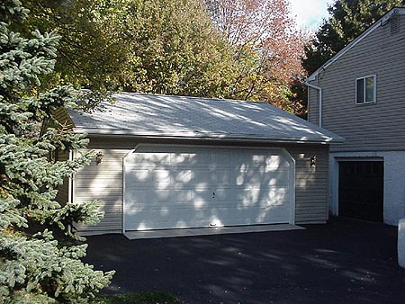 Custom Built Garages in Montgomery and Bucks County PA