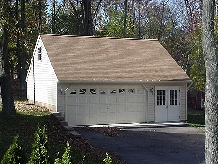 Custom Built Garages in Montgomery and Bucks County PA