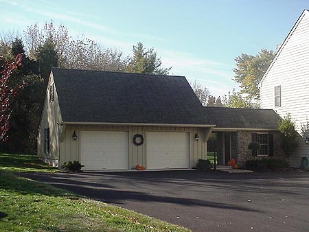 Custom Built Garages in Montgomery and Bucks County PA