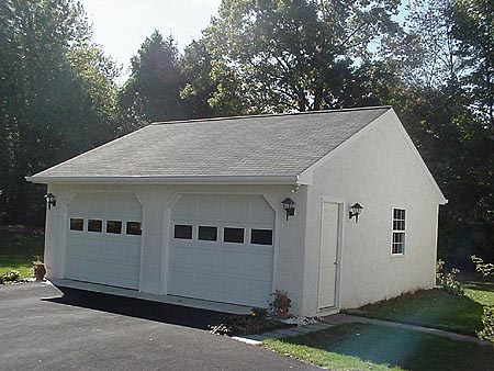 Custom Built Garages in Montgomery and Bucks County PA