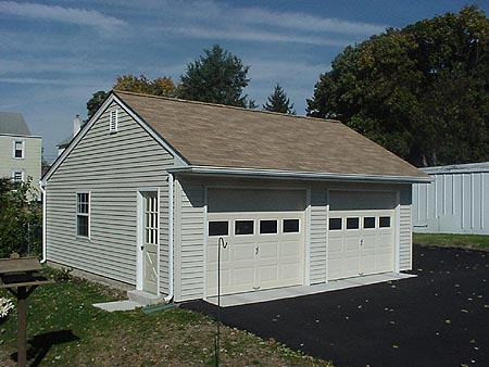 Custom Built Garages in Montgomery and Bucks County PA