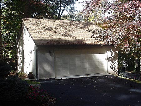 Custom Built Garages in Montgomery and Bucks County PA