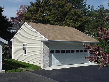 Custom Built Garages in Montgomery and Bucks County PA