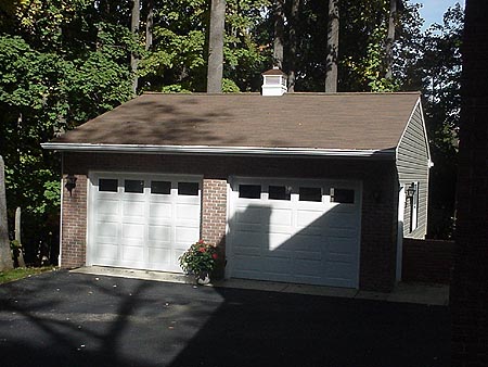 Custom Built Garages in Montgomery and Bucks County PA