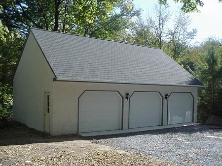 Custom Built Garages in Montgomery and Bucks County PA