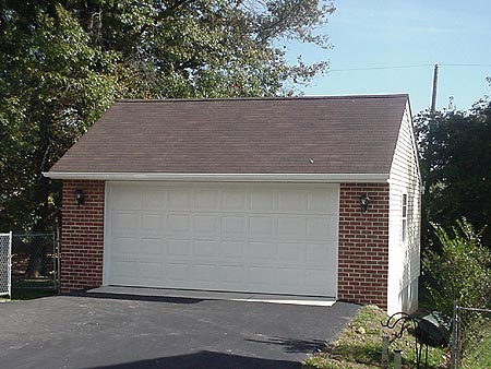 Custom Built Garages in Montgomery and Bucks County PA