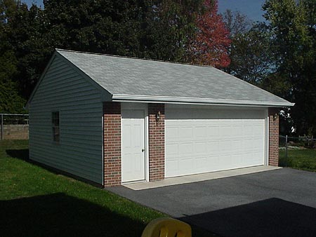 Custom Built Garages in Montgomery and Bucks County PA