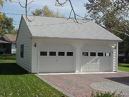 Custom Built Garages in Montgomery and Bucks County PA