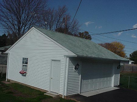 Custom Built Garages in Montgomery and Bucks County PA