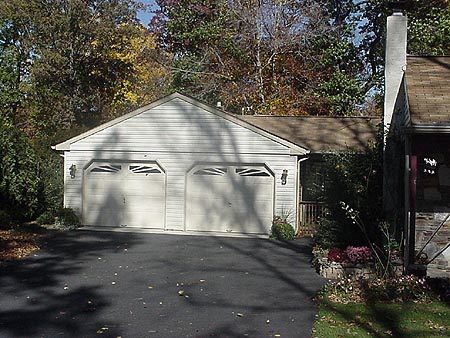 Custom Built Garages in Montgomery and Bucks County PA