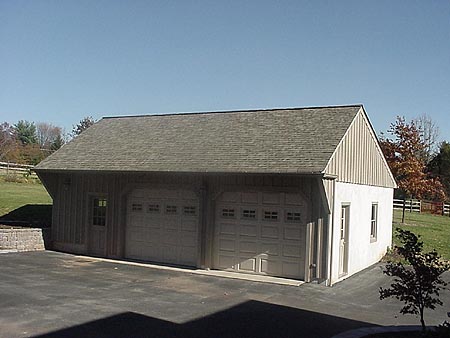 Custom Built Garages in Montgomery and Bucks County PA