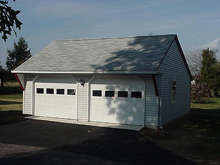 Custom Built Garages in Montgomery and Bucks County PA