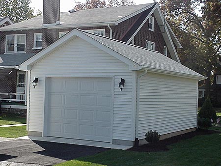 Custom Built Garages in Montgomery and Bucks County PA