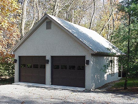 Custom Built Garages in Montgomery and Bucks County PA