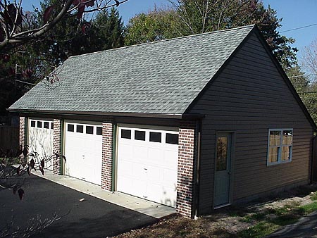 Custom Built Garages in Montgomery and Bucks County PA