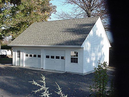 Custom Built Garages in Montgomery and Bucks County PA