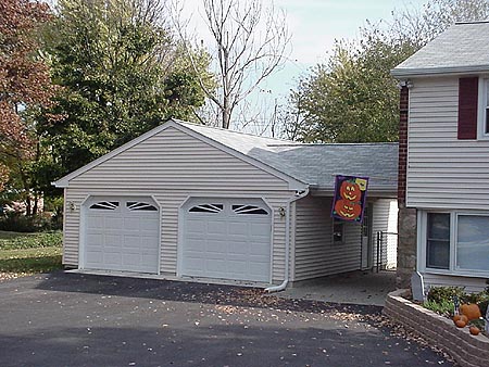 Custom Built Garages in Montgomery and Bucks County PA