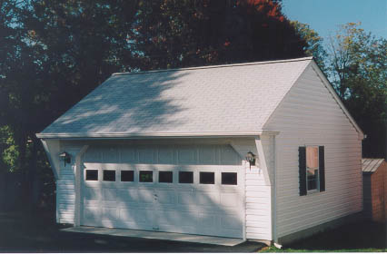 Custom Built Garages in Montgomery and Bucks County PA