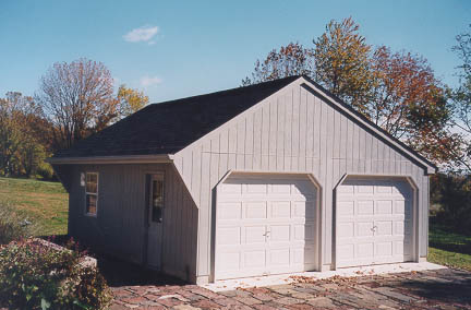 Custom Built Garages in Montgomery and Bucks County PA