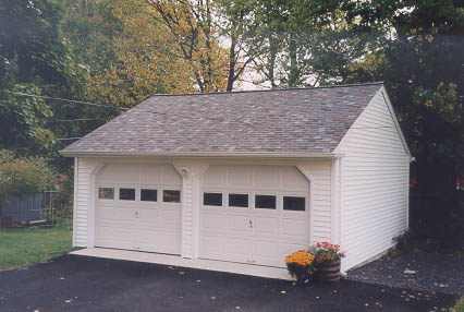 Custom Built Garages in Montgomery and Bucks County PA