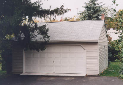 Custom Built Garages in Montgomery and Bucks County PA