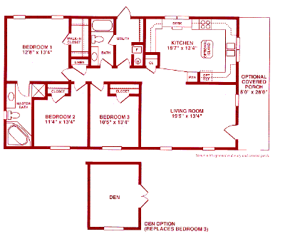 1st floor plan