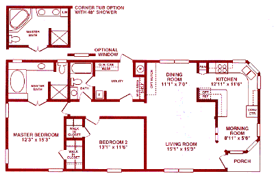 1st floor plan