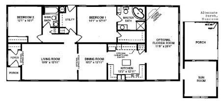 1st floor plan