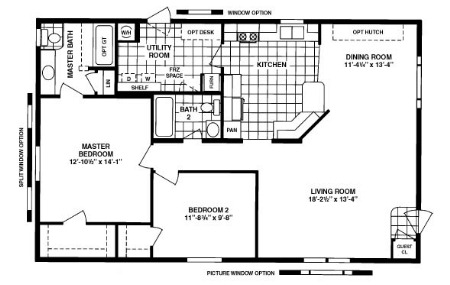 1st floor plan