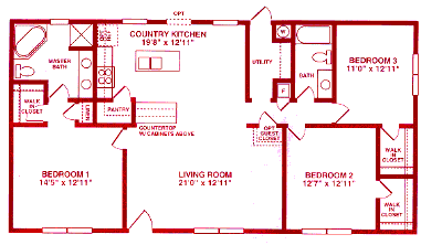 1st floor plan