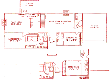 1st floor plan