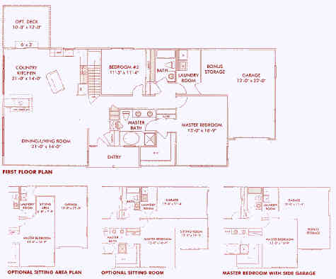 1st floor plan