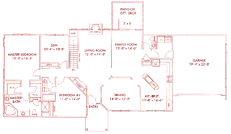 1st floor plan